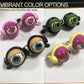 👀 Pull-String Eye-Movement Glasses | 🎉 Birthday Parties / Costume Parties / Holiday Gatherings – Control the blinking with a pull-string under the chin to crack everyone up