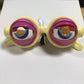 👀 Pull-String Eye-Movement Glasses | 🎉 Birthday Parties / Costume Parties / Holiday Gatherings – Control the blinking with a pull-string under the chin to crack everyone up