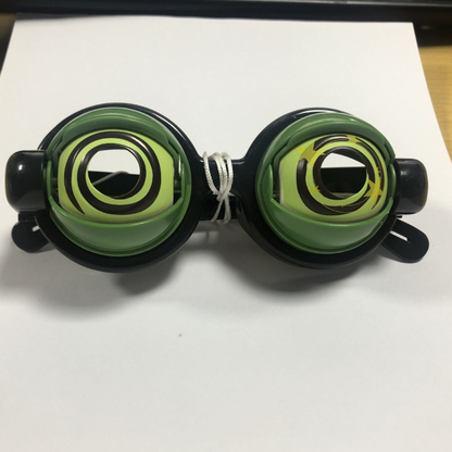 👀 Pull-String Eye-Movement Glasses | 🎉 Birthday Parties / Costume Parties / Holiday Gatherings – Control the blinking with a pull-string under the chin to crack everyone up