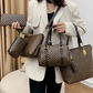 🔥50% OFF👜 6-Piece Bag Set | ✨ Premium PU Leather · Classic, Durable, and Easy to Clean🎒