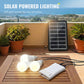 🔥LAST DAY – 50% OFF⚡ Solar Multi-Lighting System💡 3 brightness levels · 3 LED lights (2.8-meter cable), 🌧️ Works even on cloudy days