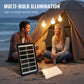 🔥LAST DAY – 50% OFF⚡ Solar Multi-Lighting System💡 3 brightness levels · 3 LED lights (2.8-meter cable), 🌧️ Works even on cloudy days