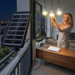 🔥LAST DAY – 50% OFF⚡ Solar Multi-Lighting System💡 3 brightness levels · 3 LED lights (2.8-meter cable), 🌧️ Works even on cloudy days
