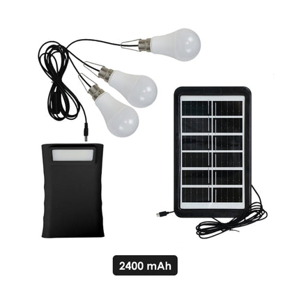 🔥LAST DAY – 50% OFF⚡ Solar Multi-Lighting System💡 3 brightness levels · 3 LED lights (2.8-meter cable), 🌧️ Works even on cloudy days