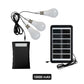 🔥LAST DAY – 50% OFF⚡ Solar Multi-Lighting System💡 3 brightness levels · 3 LED lights (2.8-meter cable), 🌧️ Works even on cloudy days