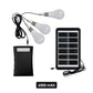 🔥LAST DAY – 50% OFF⚡ Solar Multi-Lighting System💡 3 brightness levels · 3 LED lights (2.8-meter cable), 🌧️ Works even on cloudy days