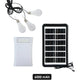 🔥LAST DAY – 50% OFF⚡ Solar Multi-Lighting System💡 3 brightness levels · 3 LED lights (2.8-meter cable), 🌧️ Works even on cloudy days