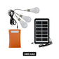 🔥LAST DAY – 50% OFF⚡ Solar Multi-Lighting System💡 3 brightness levels · 3 LED lights (2.8-meter cable), 🌧️ Works even on cloudy days