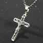 ✝️ 50% OFF! ⏰ Delicate, timeless elegance cross necklace – Fine craftsmanship, stainless steel & subtle shine – perfect for everyday wear or as a meaningful gift 💛