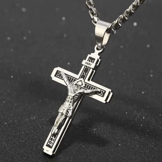 ✝️ 50% OFF! ⏰ Delicate, timeless elegance cross necklace – Fine craftsmanship, stainless steel & subtle shine – perfect for everyday wear or as a meaningful gift 💛