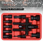 🔧 50% OFF! 🏍️ 10-Piece Motorcycle Bearing Puller Tool Set – Durable quality, easy to use, and fits various inner diameters – perfect for DIYers and small workshops 🛠️