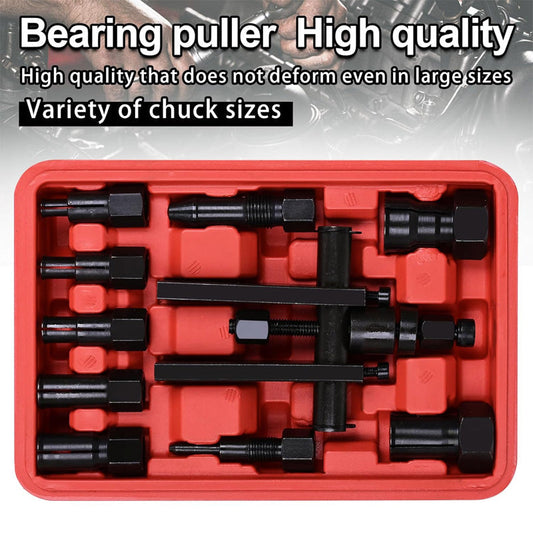 🔧 50% OFF! 🏍️ 10-Piece Motorcycle Bearing Puller Tool Set – Durable quality, easy to use, and fits various inner diameters – perfect for DIYers and small workshops 🛠️