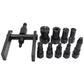 🔧 50% OFF! 🏍️ 10-Piece Motorcycle Bearing Puller Tool Set – Durable quality, easy to use, and fits various inner diameters – perfect for DIYers and small workshops 🛠️