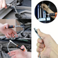 🔩 50% OFF ⚙️ Flexible ratchet extension bar – Chrome-vanadium, 3 sizes (1/4“, 3/8”, 1/2") – Reaches tight corners, ball lock – ideal for auto repair or DIY 🛠️
