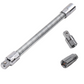 🔩 50% OFF ⚙️ Flexible ratchet extension bar – Chrome-vanadium, 3 sizes (1/4“, 3/8”, 1/2") – Reaches tight corners, ball lock – ideal for auto repair or DIY 🛠️