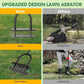 🌱 LIMITED-TIME 50% OFF! ⚙️ Heavy-Duty Manual Lawn Coring Aerator – Sturdy, Self-Cleaning, Comfort Grip ✨