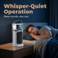 📢📢 50% OFF ❄️The quiet USB water cooler with 9 speed settings & RGB lighting For a limited time only – Summer sale☀️