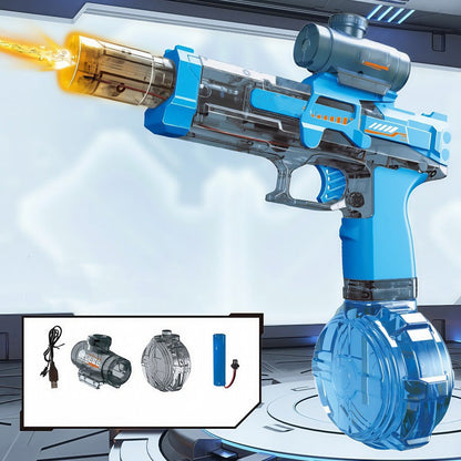 🔫 50% OFF NOW! 💐 High-Capacity Electric Water Blaster – Rapid-fire & long-range – Perfect for garden fun, beach or pool parties – battery-powered & splash-tastic 💦🏖️✨