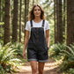 👖 50% OFF! ✨ Retro solid-color jumpsuit – adjustable shoulder straps, large pockets, and a relaxed fit – the perfect casual summer essential ☀️