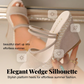 👡 50% OFF! ☀️ Women's wedge sandals – Comfortable, sturdy, and stylish – perfect for summer dresses, shorts, or a day out on the town – cushioned sole for long walks 🌸