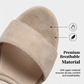 👡 50% OFF! ☀️ Women's wedge sandals – Comfortable, sturdy, and stylish – perfect for summer dresses, shorts, or a day out on the town – cushioned sole for long walks 🌸