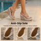 👡 50% OFF! ☀️ Women's wedge sandals – Comfortable, sturdy, and stylish – perfect for summer dresses, shorts, or a day out on the town – cushioned sole for long walks 🌸