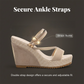 👡 50% OFF! ☀️ Women's wedge sandals – Comfortable, sturdy, and stylish – perfect for summer dresses, shorts, or a day out on the town – cushioned sole for long walks 🌸