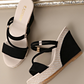 👡 50% OFF! ☀️ Women's wedge sandals – Comfortable, sturdy, and stylish – perfect for summer dresses, shorts, or a day out on the town – cushioned sole for long walks 🌸