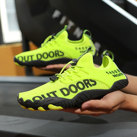 🏃‍♂️ 50% OFF!! 💧 Unisex Lightweight Quick-Drying Sports Shoes – Barefoot Feel, Slip-Resistant Sole & Drainage System 🌊