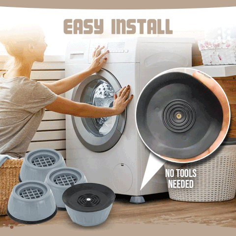 🔇🏡50% OFF NOW! ✨ Protect your floors and your peace of mind. Self-leveling stabilizing mats