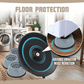 🔇🏡50% OFF NOW! ✨ Protect your floors and your peace of mind. Self-leveling stabilizing mats