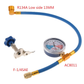 🔧 50% OFF NOW! ❄️ R134a AC Refrigerant Refill Hose with Gauge – Leak-proof, easy to read, and compatible with cars, trucks, or home AC units – safe DIY refilling 🚗
