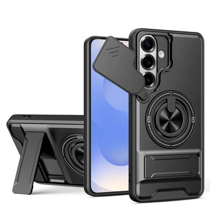 📱 LIMITED TIME: 50% OFF! ✨ Samsung phone case – retractable camera cover, rotating ring & magnetic mount, perfect protection & style 🔄