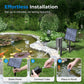 🔥 50% OFF 🐟 Solar-powered pond aerator with built-in air pump ☀️ Oxygenate the water effectively—without electricity costs 🌿
