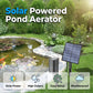 🔥 50% OFF 🐟 Solar-powered pond aerator with built-in air pump ☀️ Oxygenate the water effectively—without electricity costs 🌿