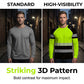 👕 50% OFF! 🏃‍♂️ Sporty men's long-sleeve shirt – moisture-wicking with a subtle print – perfect for active days, jogging, or leisure – breathable and comfortable 🌿
