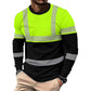 👕 50% OFF! 🏃‍♂️ Sporty men's long-sleeve shirt – moisture-wicking with a subtle print – perfect for active days, jogging, or leisure – breathable and comfortable 🌿