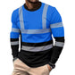 👕 50% OFF! 🏃‍♂️ Sporty men's long-sleeve shirt – moisture-wicking with a subtle print – perfect for active days, jogging, or leisure – breathable and comfortable 🌿