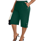 👖50% OFF NOW! 🌸Women's Casual Comfortable Elastic Waist Capri Trousers