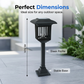 🌿 50% OFF NOW! ⚡ Effective Solar Mosquito Killer for Outdoor Use 🦟 Dual lights, Auto On/Off & eco-friendly – this summer’s smart mosquito protection 🏡