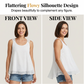 👕✨ 50% OFF – FOR A LIMITED TIME ONLY! Elegant tank top with lace straps and a polka-dot pattern – Casual, feminine, and perfect for summer and everyday wear ✨