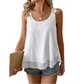 👕✨ 50% OFF – FOR A LIMITED TIME ONLY! Elegant tank top with lace straps and a polka-dot pattern – Casual, feminine, and perfect for summer and everyday wear ✨