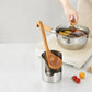 🍳 LIMITED‑TIME 50% OFF! 🥄 Multi‑Functional Stainless Steel Kitchen Utensil Holder – Pot Lid Rest, Spatula Stand & Countertop Organizer 🍽️