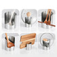 🍳 LIMITED‑TIME 50% OFF! 🥄 Multi‑Functional Stainless Steel Kitchen Utensil Holder – Pot Lid Rest, Spatula Stand & Countertop Organizer 🍽️