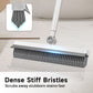 🧹 3-in-1 360° Rotating Floor Brush | 2-in-1 Floor Brush + Silicone Squeegee · Dust and wipe in one go🔄 🧹 Stiff bristles · Powerful stain removal without damaging the floor📏