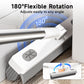 🧹 3-in-1 360° Rotating Floor Brush | 2-in-1 Floor Brush + Silicone Squeegee · Dust and wipe in one go🔄 🧹 Stiff bristles · Powerful stain removal without damaging the floor📏