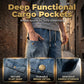 👖 50% OFF! 🏙️ Men's Loose-Fit Denim Cargo Shorts – High Street Style & Adjustable Fit 🛹