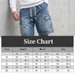 👖 50% OFF! 🏙️ Men's Loose-Fit Denim Cargo Shorts – High Street Style & Adjustable Fit 🛹