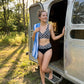 🌊Summer Hot Sale 50% OFF🏝️👙Women's High Waist Two-Piece Bikini Set🏖️