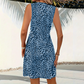 🐆 LIMITED-TIME 50% OFF! ✨ Women's V-neck dress with leopard print – Bold, Flattering, Versatile 🌟